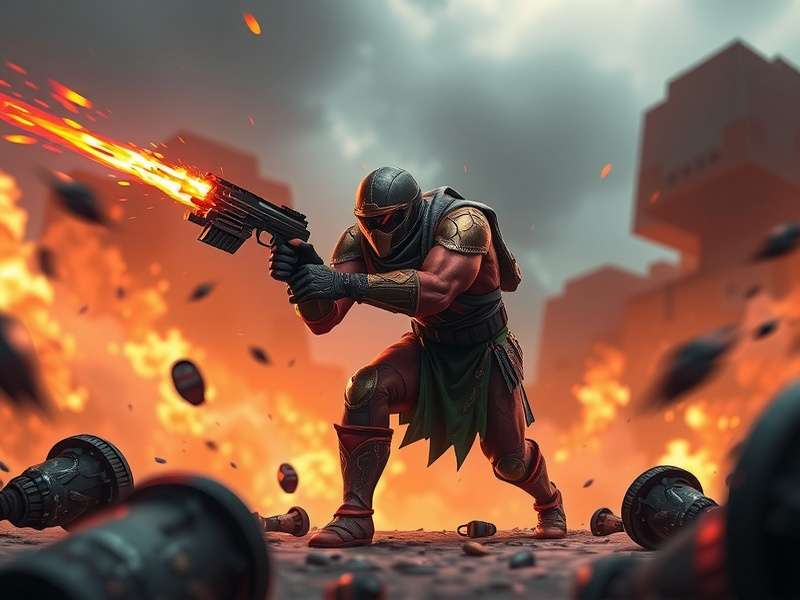 BGMI Legendary Gunner Gameplay